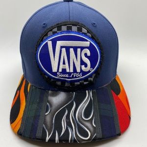 Custom made vans cap